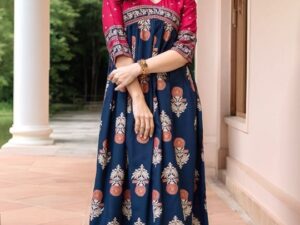 Women Ethnic Motifs Printed Indie Prints Kurta