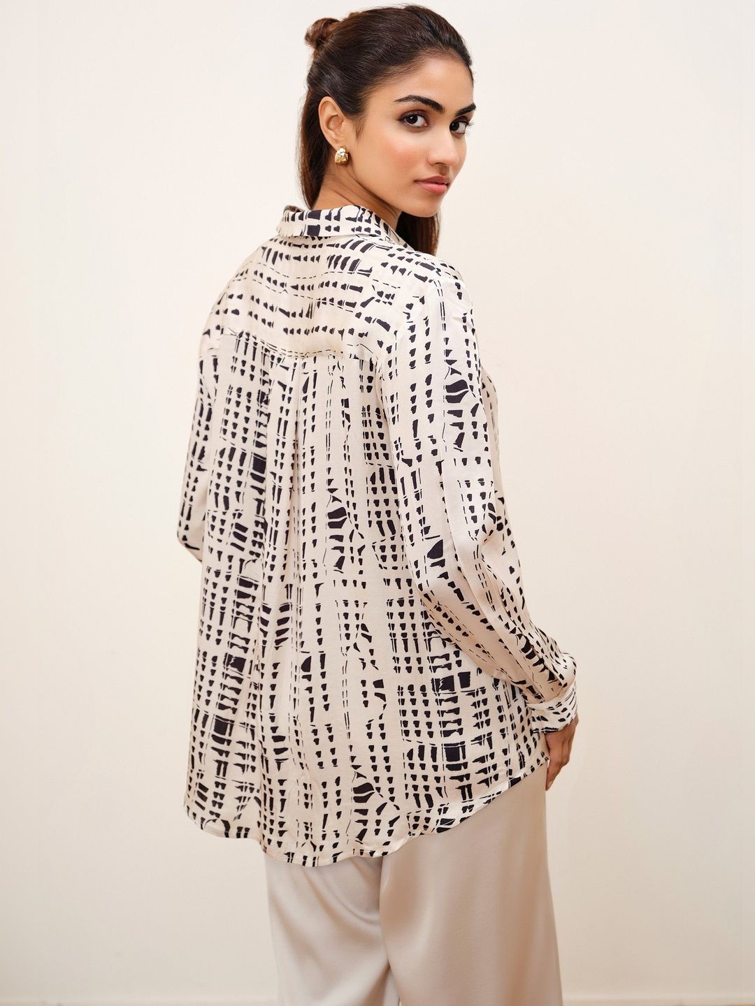 AND Women Printed Casual Shirt - Image 2