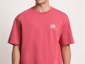 Graphic Print Loose Fit Cotton T-Shirt