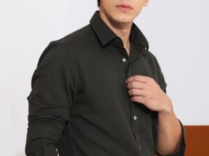 Men Otago Slim Fit Cotton Formal Shirt