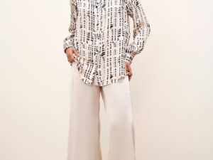 AND Women Printed Casual Shirt