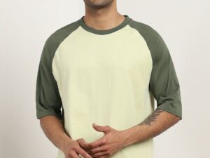 Sleeves Cotton Oversized T-shirt