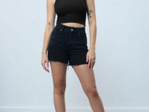 Ribbed Tank: Chilli