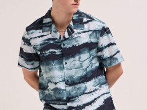 Cuban Collar Shirt