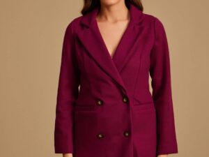 Double Breasted Overcoat