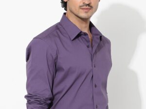 Men Bendict Regular Fit Opaque Shirt