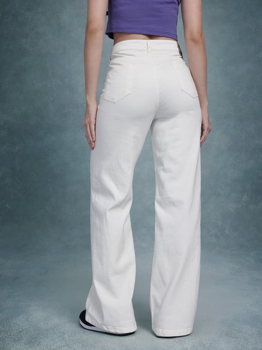 The Life Co. Women Wide Leg Jeans - Image 2