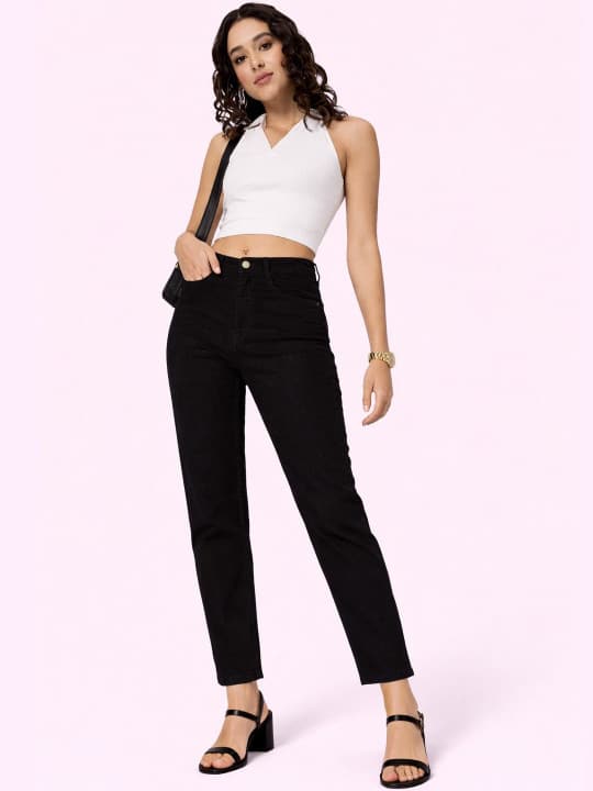 Women High-Rise Stretchable Jeans