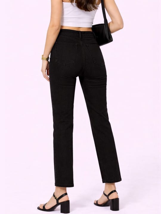 Women High-Rise Stretchable Jeans - Image 2