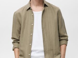 Cotton Striped Casual Shirt